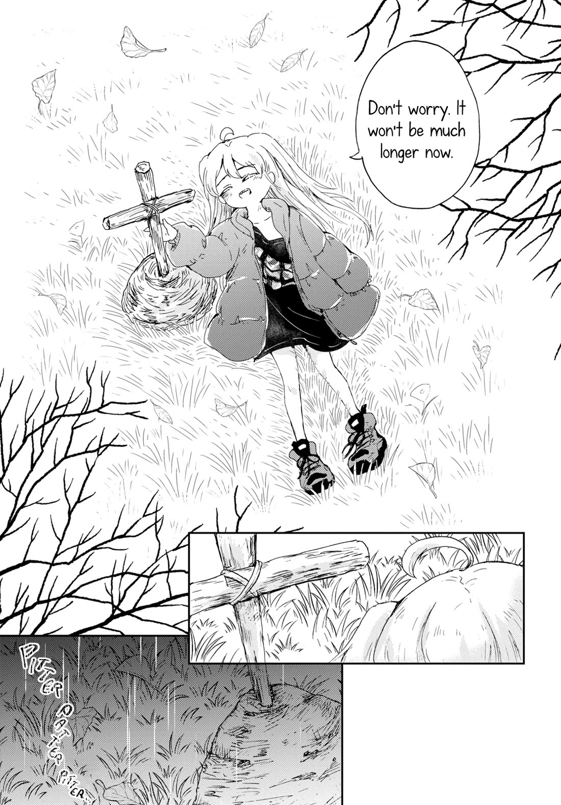 In the Gardens of Gehenna Chapter 7 page 32 - Chapter 7: The Grass Withers, the Flower Fades