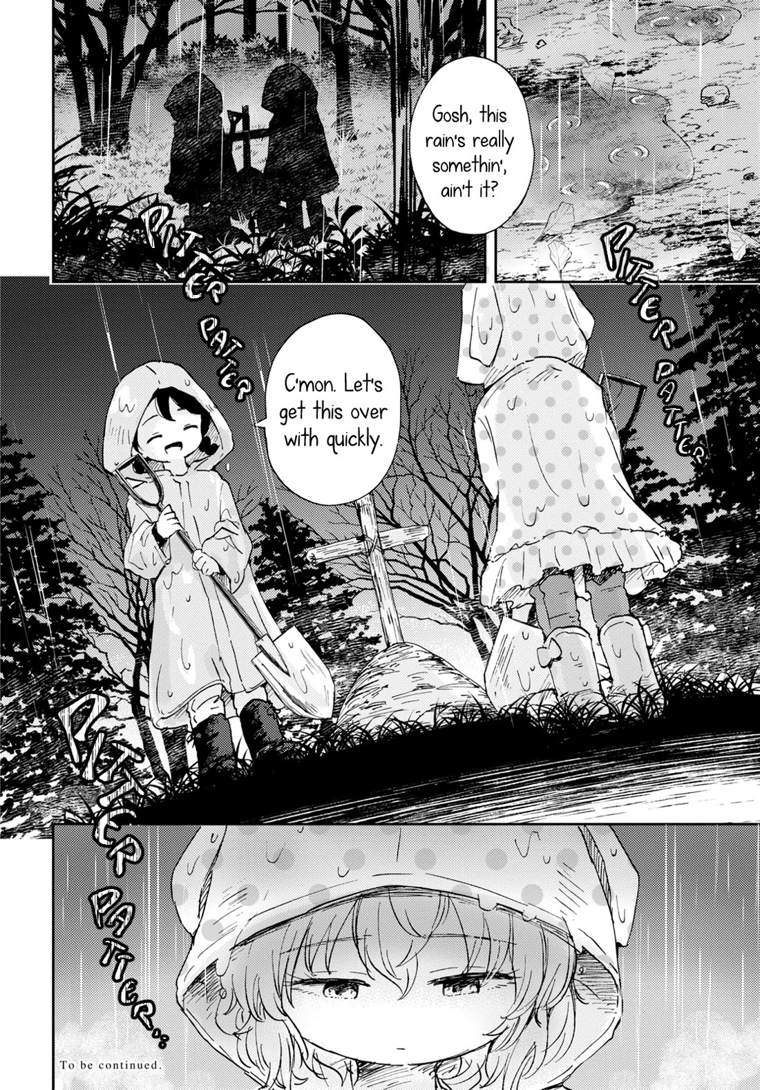 In the Gardens of Gehenna Chapter 7 page 33 - Chapter 7: The Grass Withers, the Flower Fades