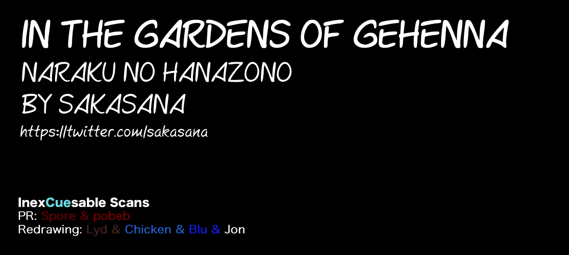 In the Gardens of Gehenna Chapter 7 page 34 - Chapter 7: The Grass Withers, the Flower Fades