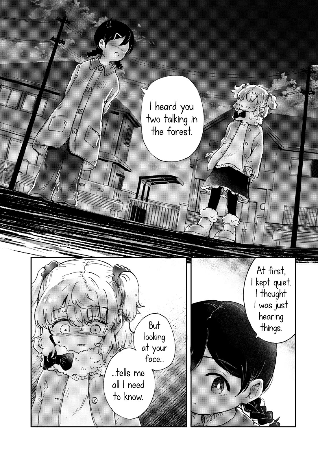 In the Gardens of Gehenna Chapter 7 page 4 - Chapter 7: The Grass Withers, the Flower Fades
