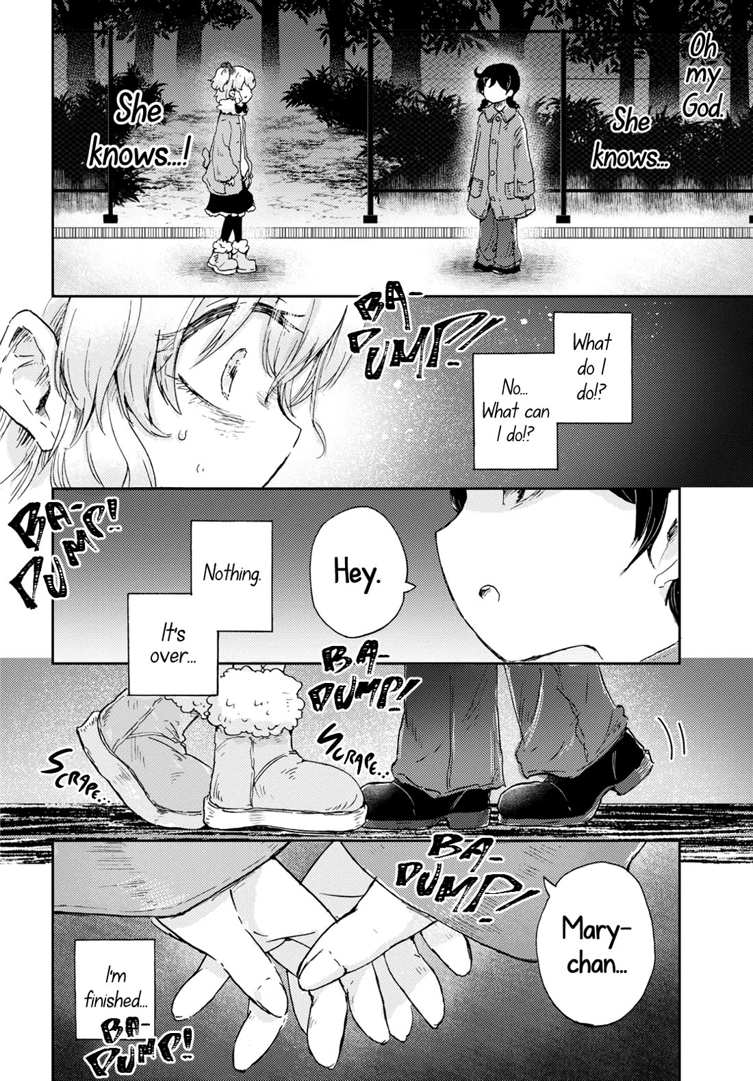 In the Gardens of Gehenna Chapter 7 page 5 - Chapter 7: The Grass Withers, the Flower Fades