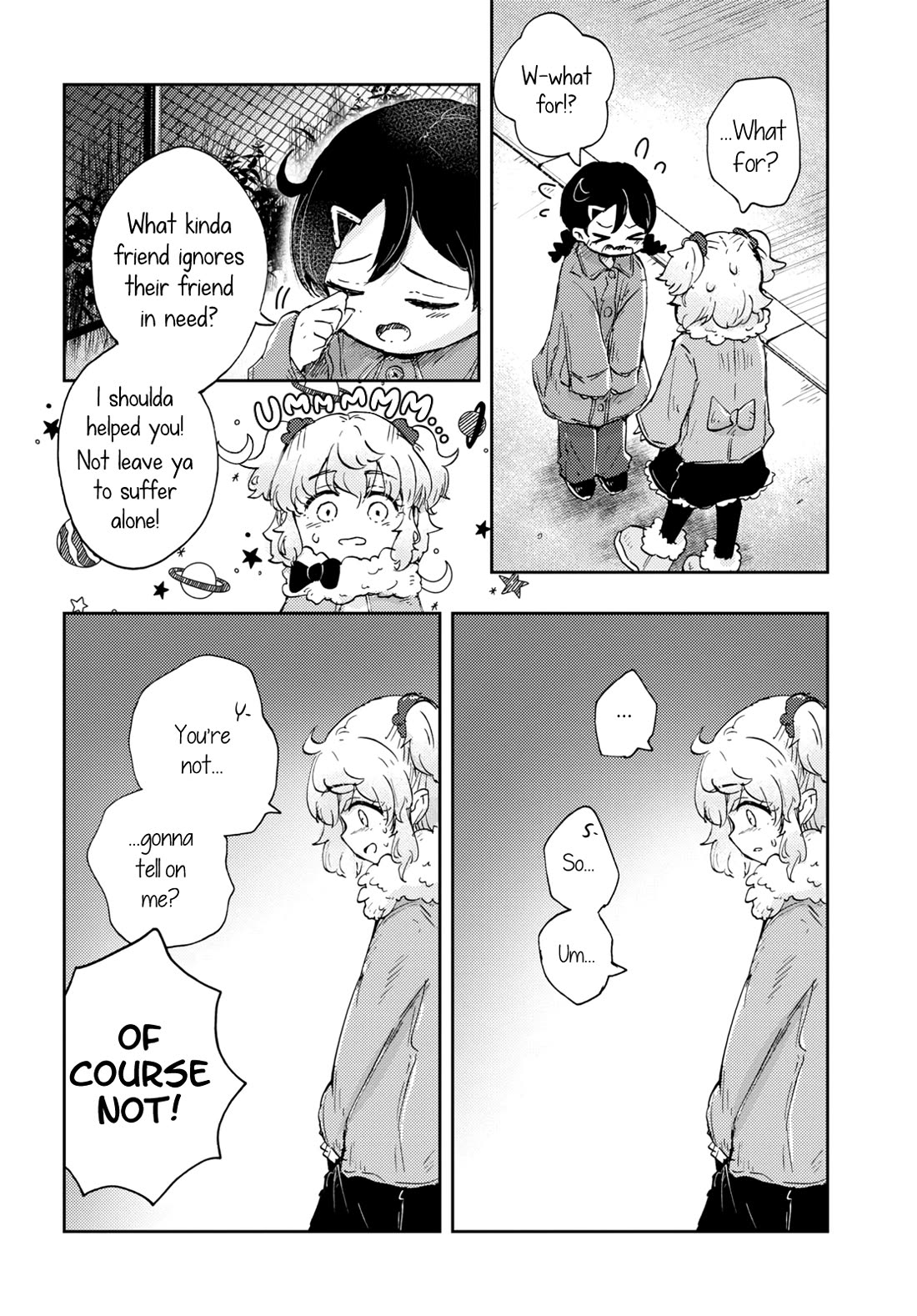In the Gardens of Gehenna Chapter 7 page 7 - Chapter 7: The Grass Withers, the Flower Fades