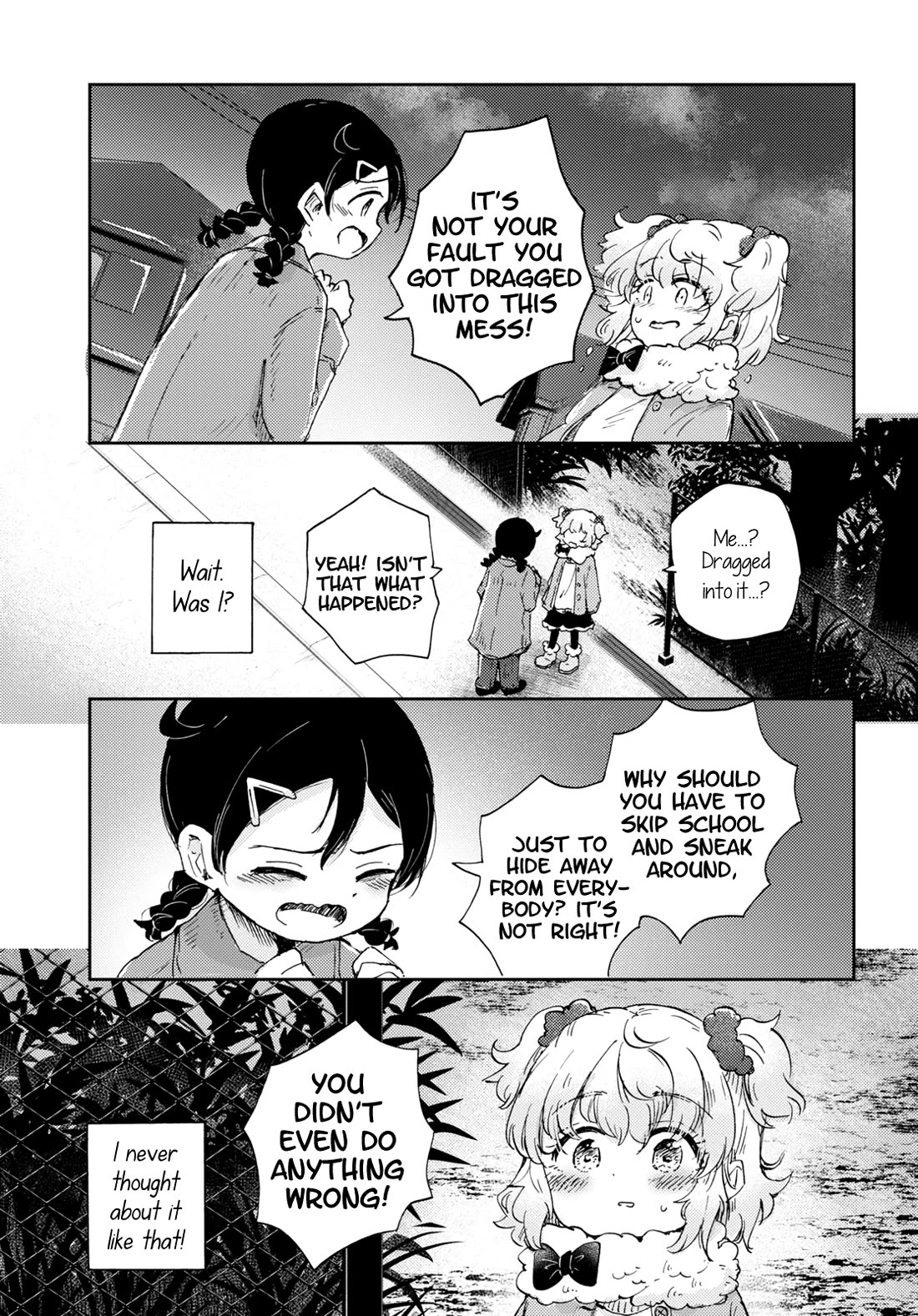 In the Gardens of Gehenna Chapter 7 page 8 - Chapter 7: The Grass Withers, the Flower Fades
