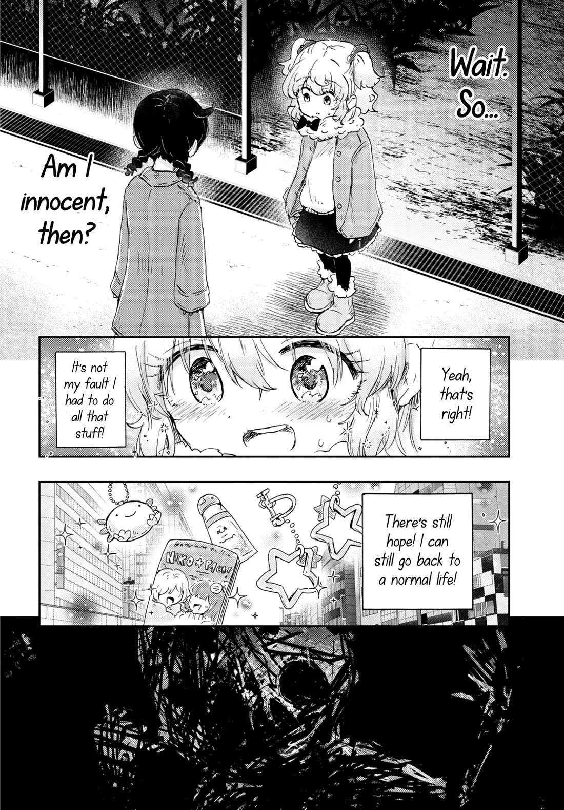 In the Gardens of Gehenna Chapter 7 page 9 - Chapter 7: The Grass Withers, the Flower Fades