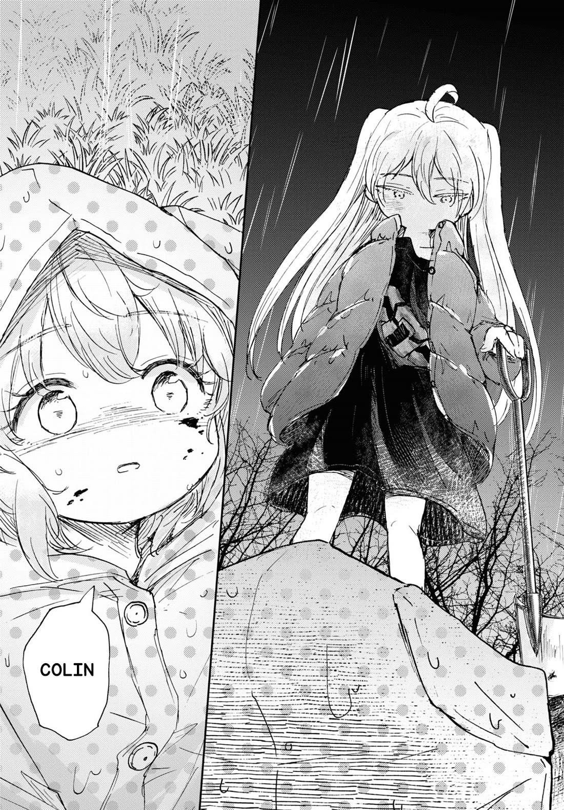 In the Gardens of Gehenna Chapter 8 page 13 - Chapter 8: Betrayer