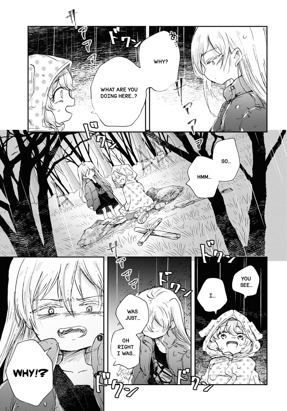 In the Gardens of Gehenna Chapter 8 page 14 - Chapter 8: Betrayer