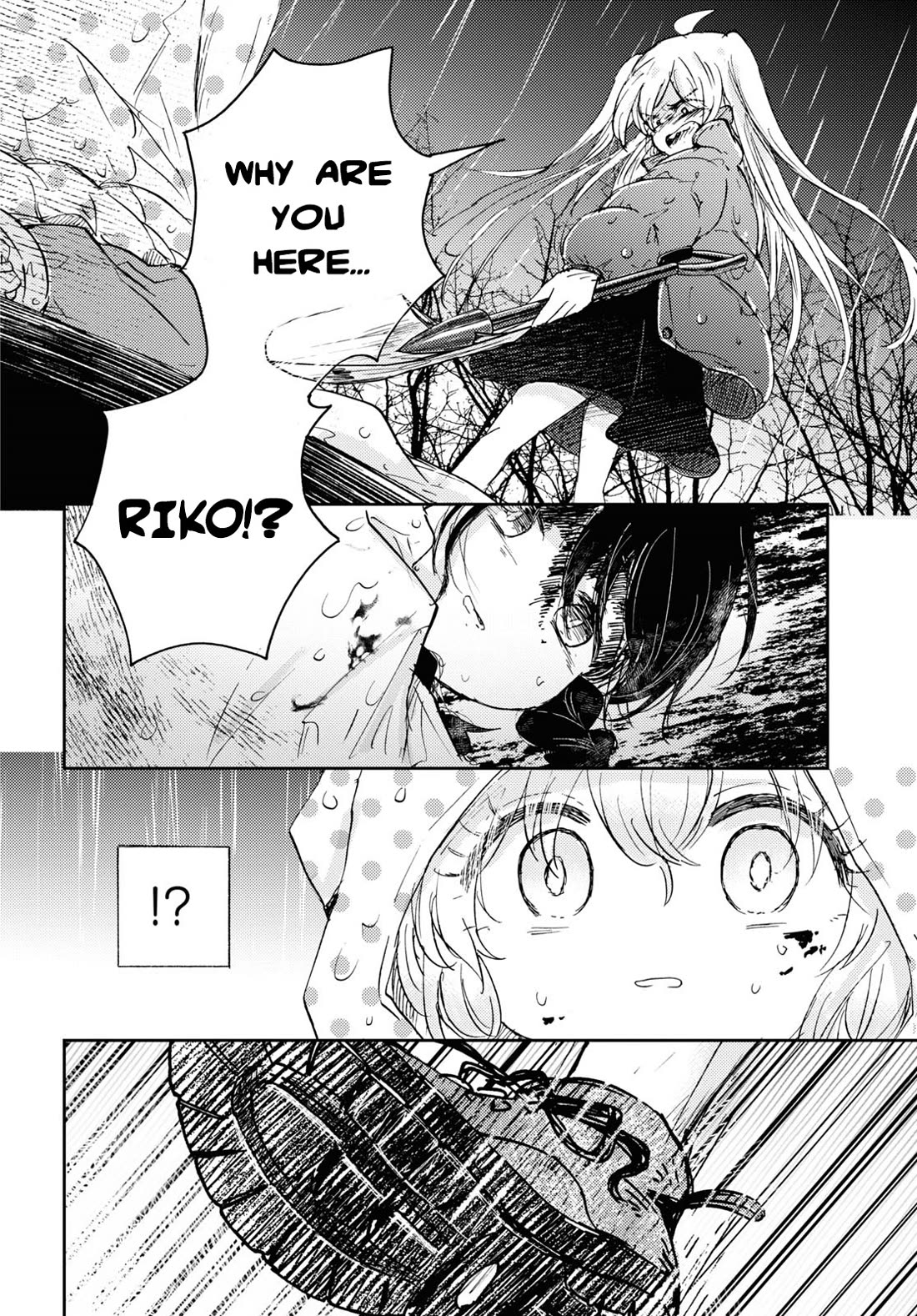 In the Gardens of Gehenna Chapter 8 page 15 - Chapter 8: Betrayer