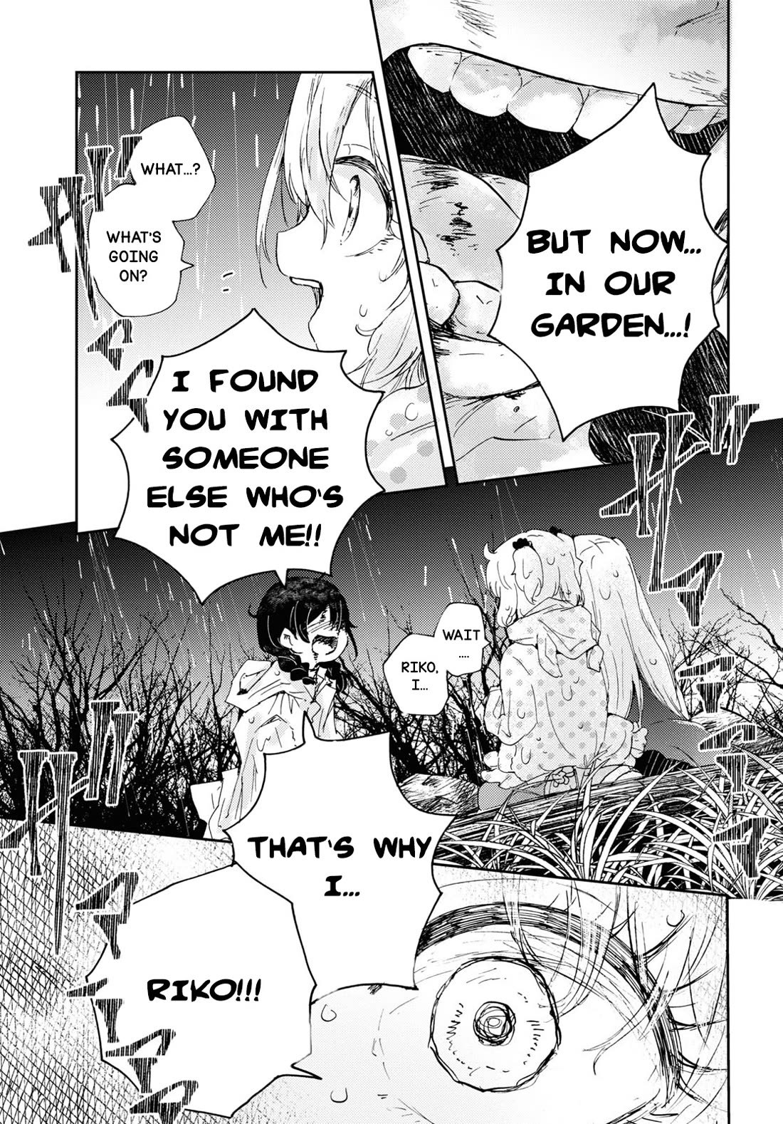 In the Gardens of Gehenna Chapter 8 page 22 - Chapter 8: Betrayer