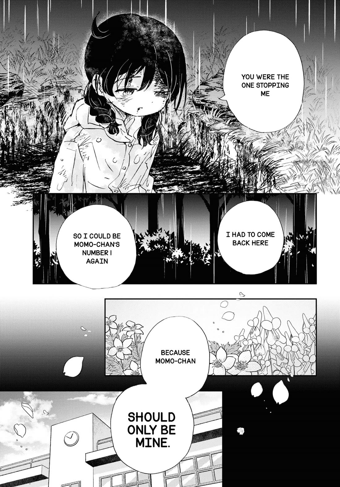 In the Gardens of Gehenna Chapter 8 page 24 - Chapter 8: Betrayer