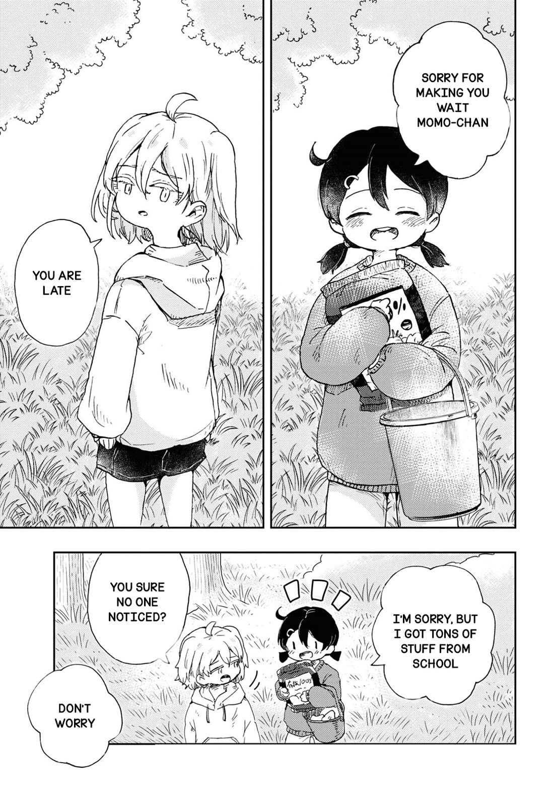 In the Gardens of Gehenna Chapter 8 page 28 - Chapter 8: Betrayer