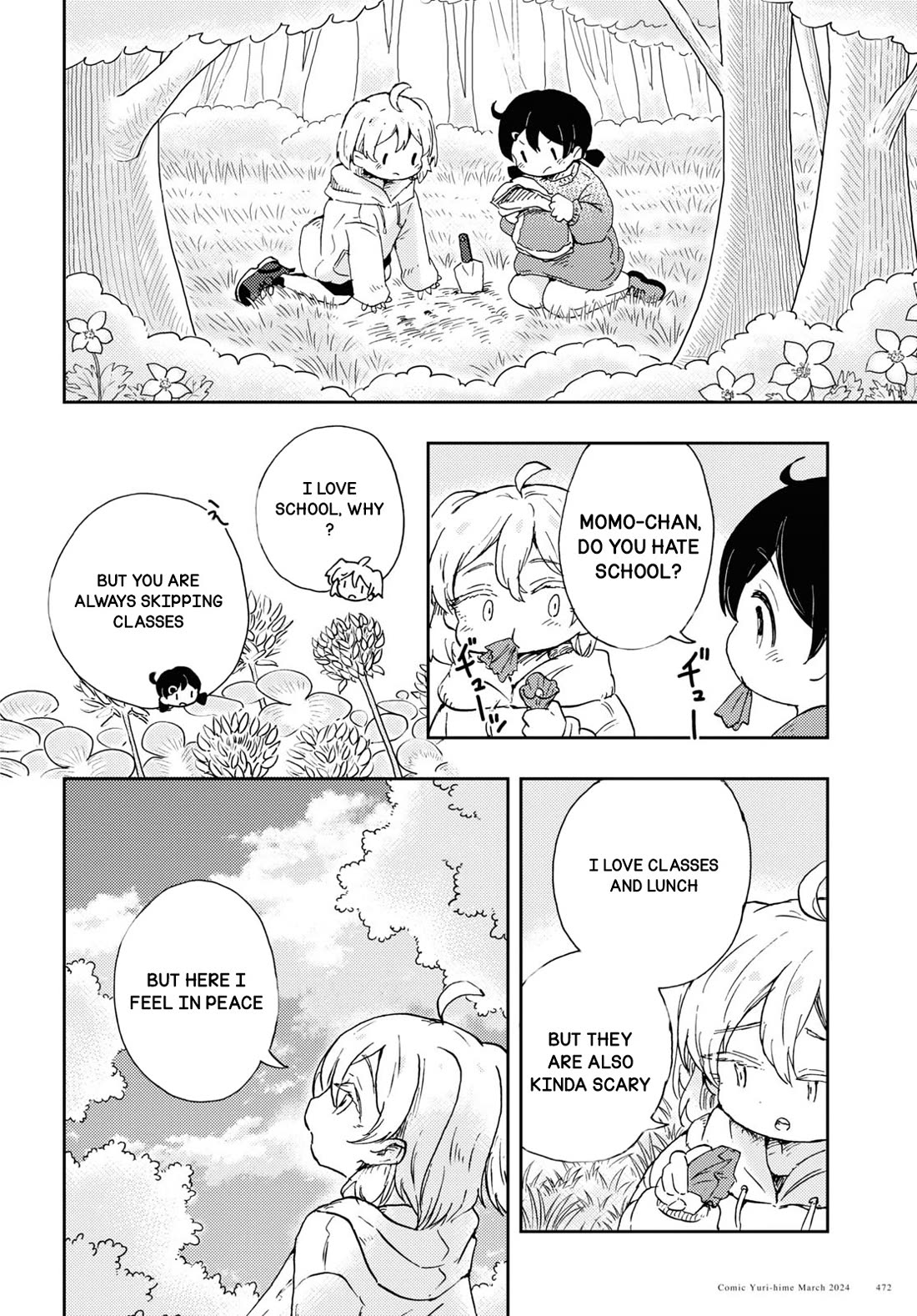 In the Gardens of Gehenna Chapter 8 page 29 - Chapter 8: Betrayer