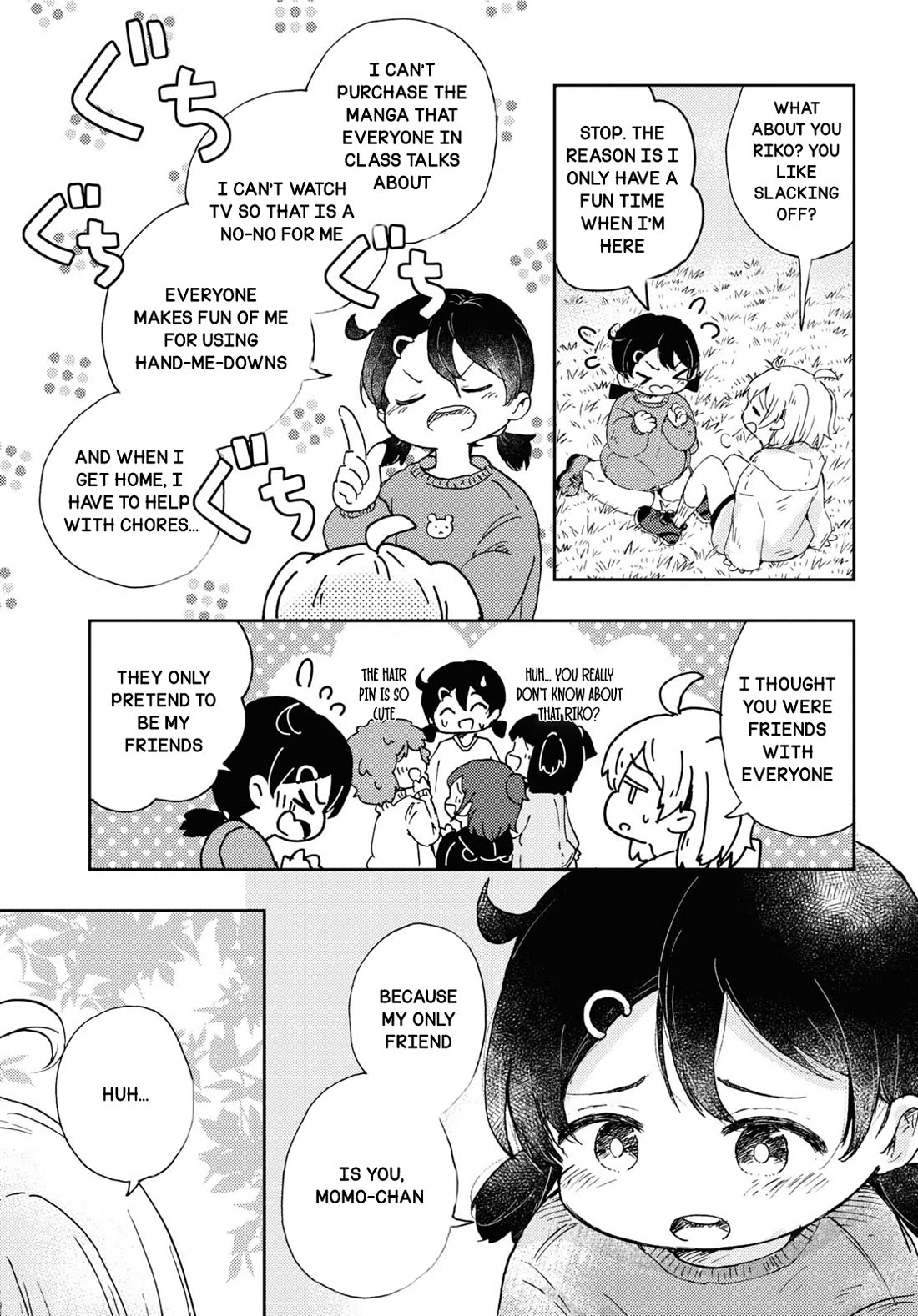 In the Gardens of Gehenna Chapter 8 page 30 - Chapter 8: Betrayer