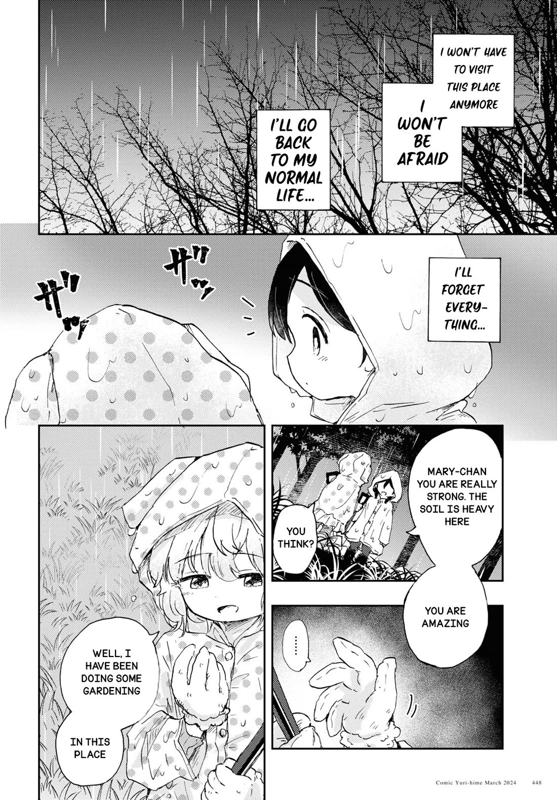 In the Gardens of Gehenna Chapter 8 page 5 - Chapter 8: Betrayer