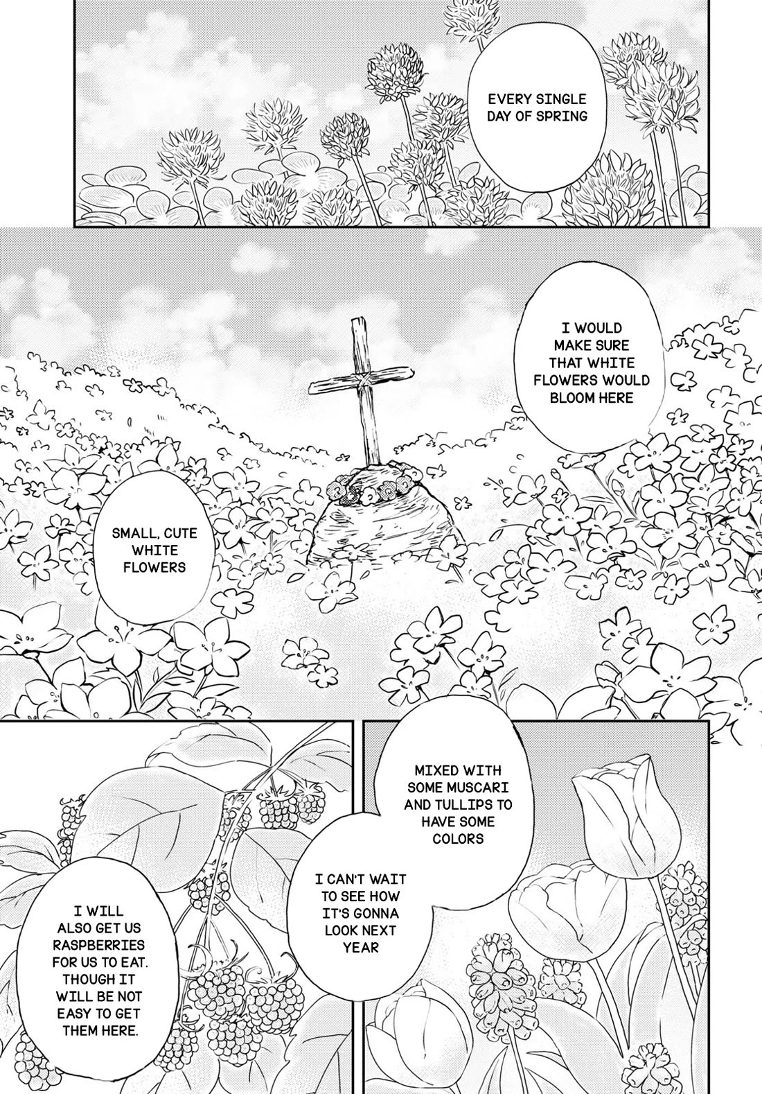 In the Gardens of Gehenna Chapter 8 page 6 - Chapter 8: Betrayer