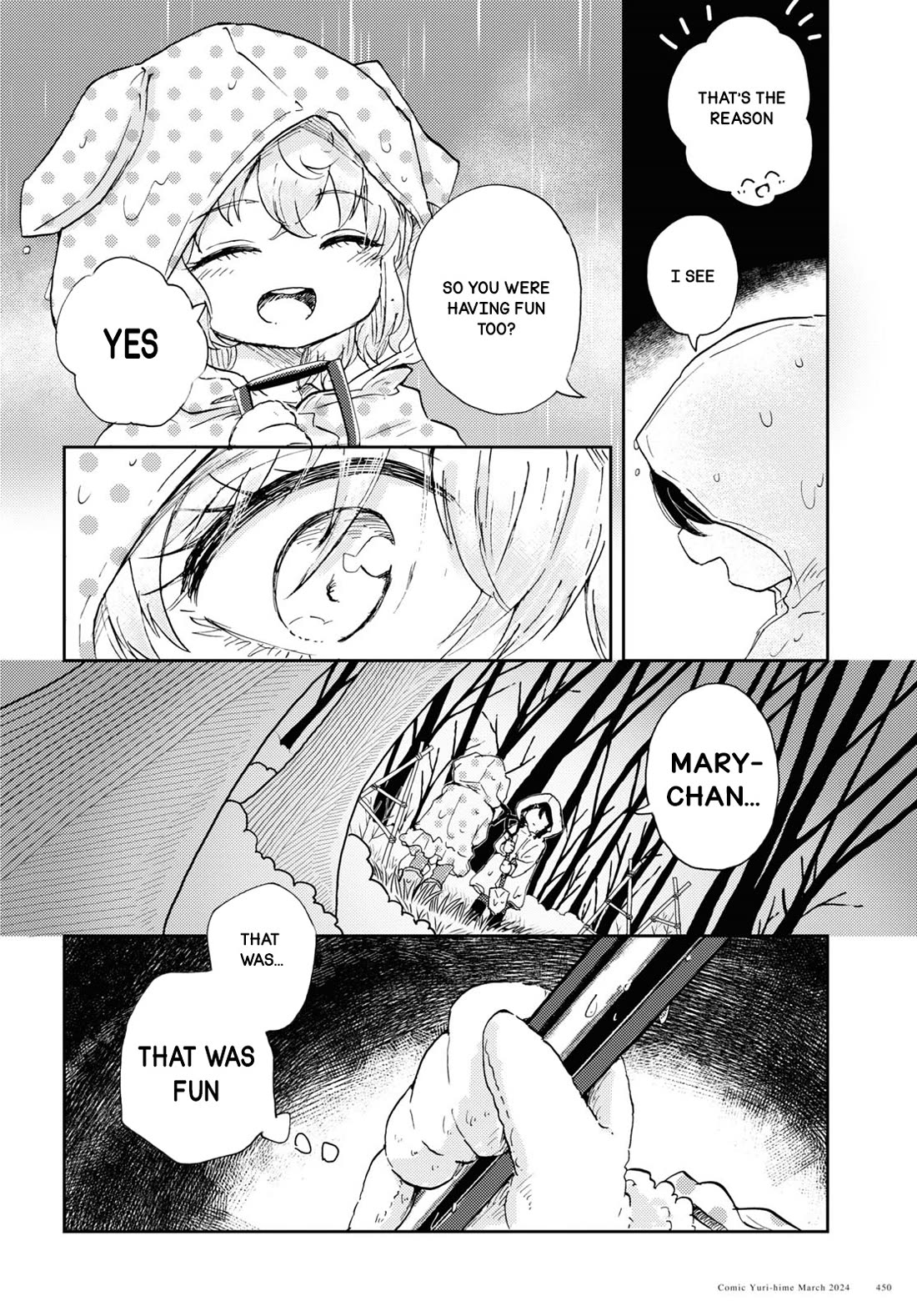 In the Gardens of Gehenna Chapter 8 page 7 - Chapter 8: Betrayer
