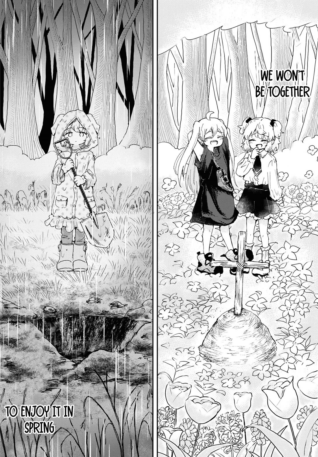 In the Gardens of Gehenna Chapter 8 page 9 - Chapter 8: Betrayer