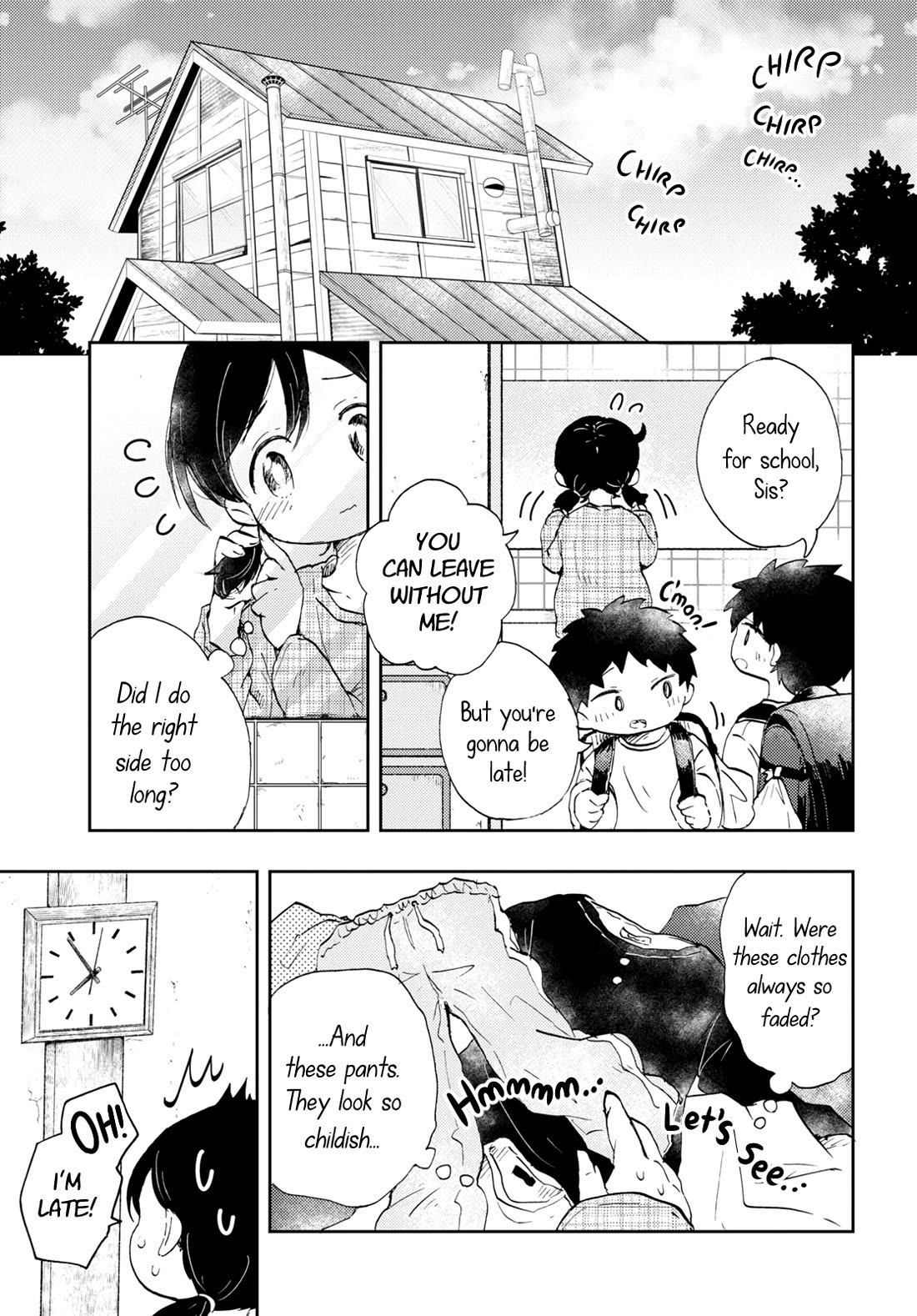 In the Gardens of Gehenna Chapter 9 page 1 - Chapter 9: Goodbye