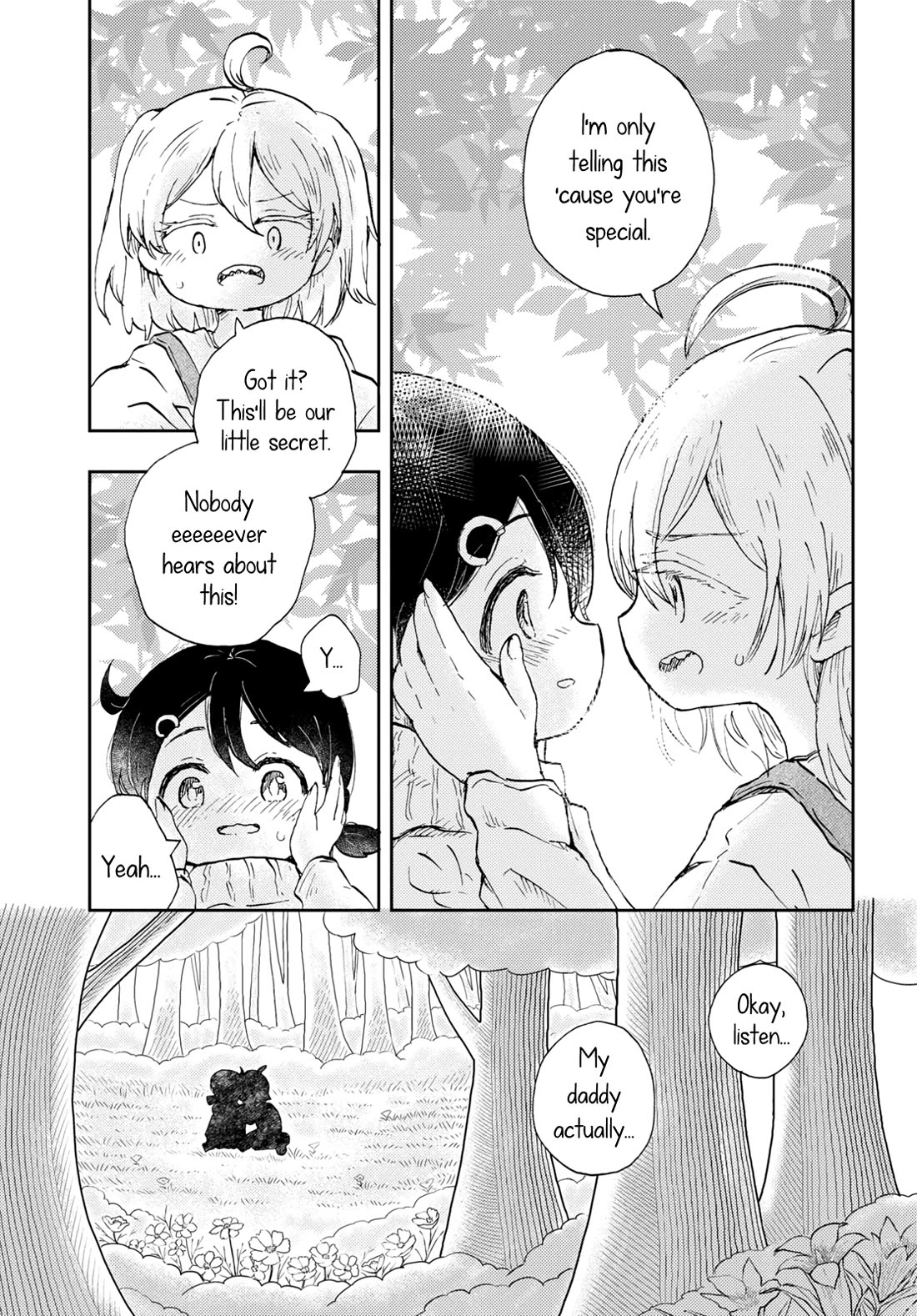 In the Gardens of Gehenna Chapter 9 page 11 - Chapter 9: Goodbye