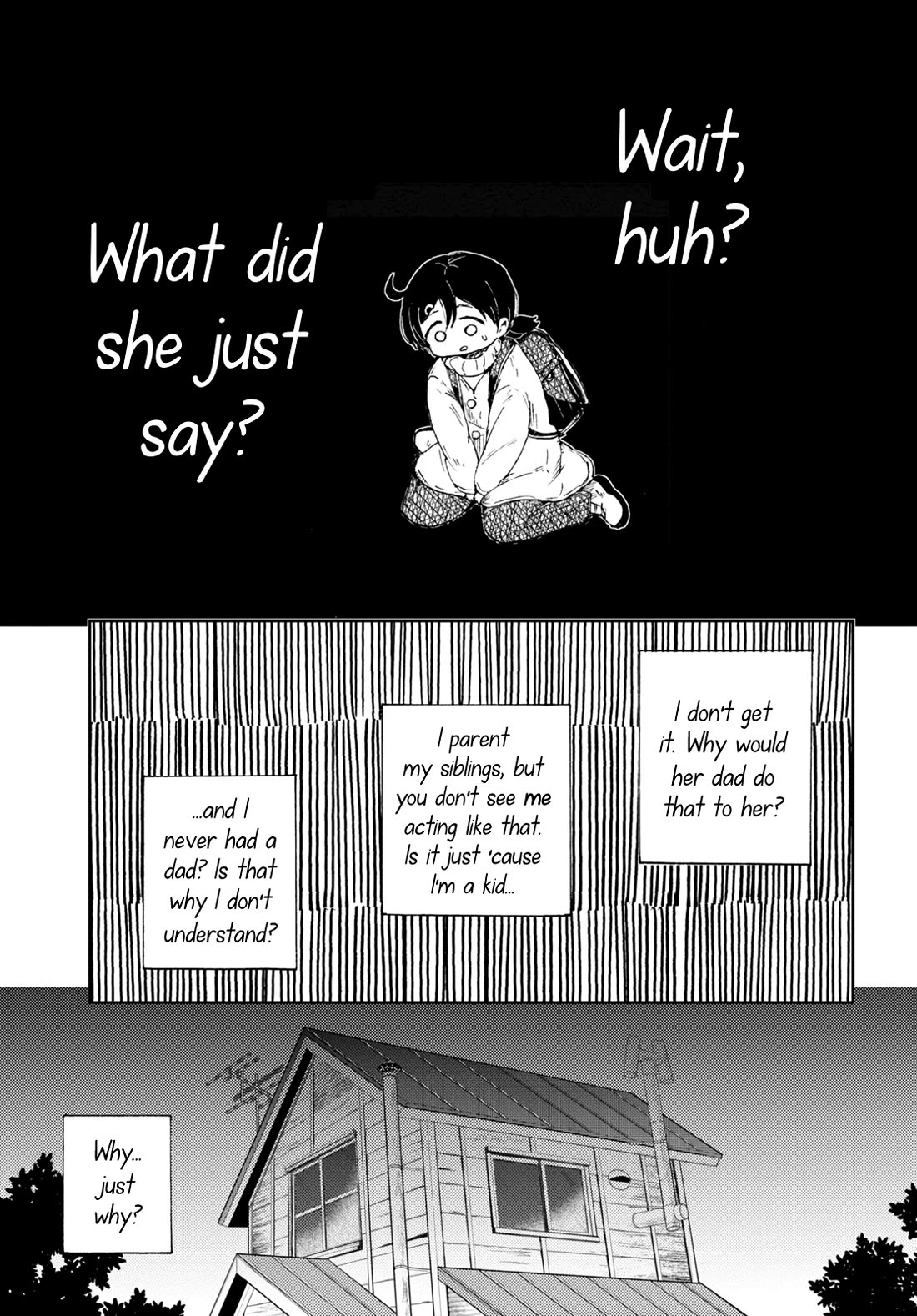 In the Gardens of Gehenna Chapter 9 page 13 - Chapter 9: Goodbye