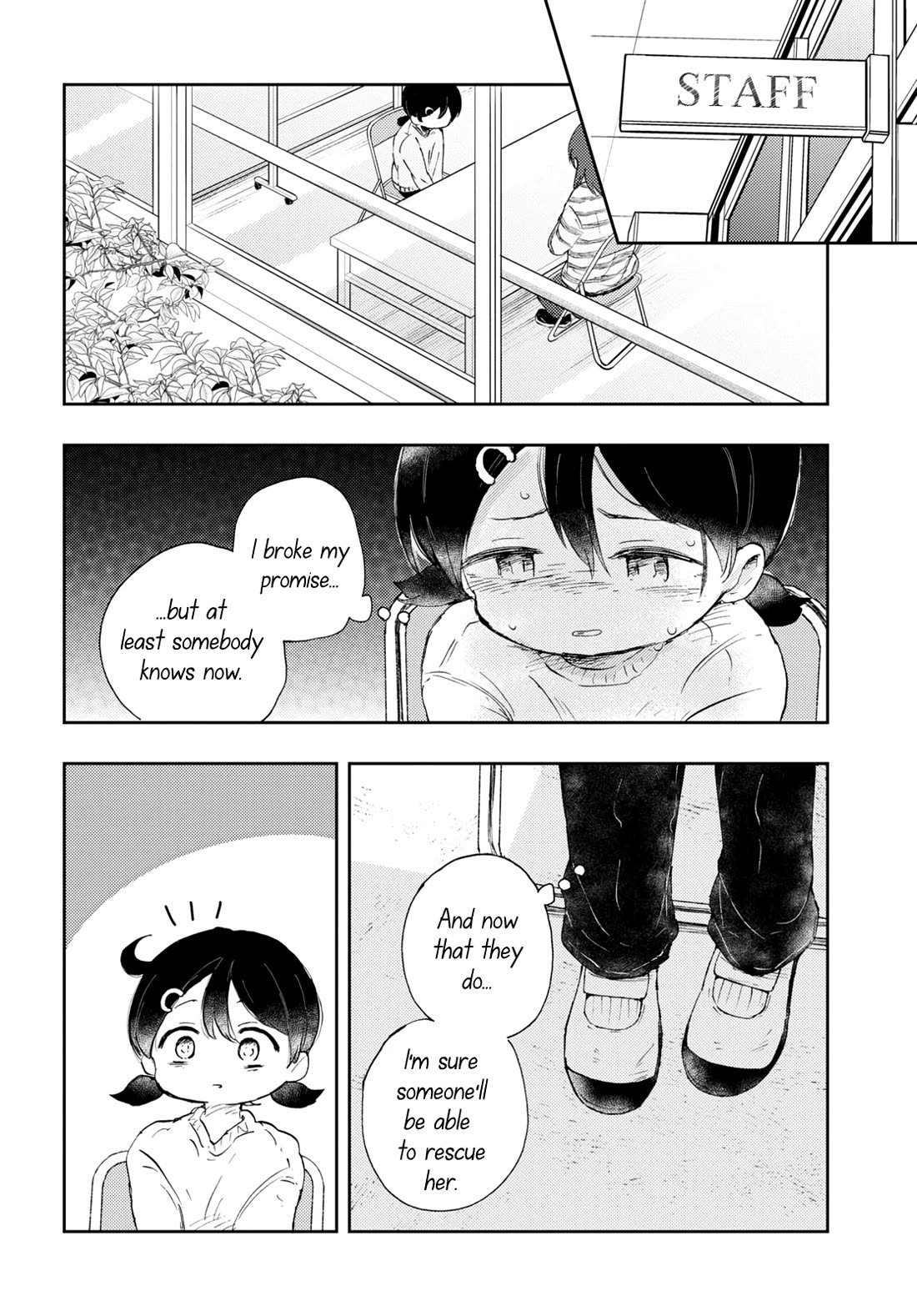 In the Gardens of Gehenna Chapter 9 page 18 - Chapter 9: Goodbye