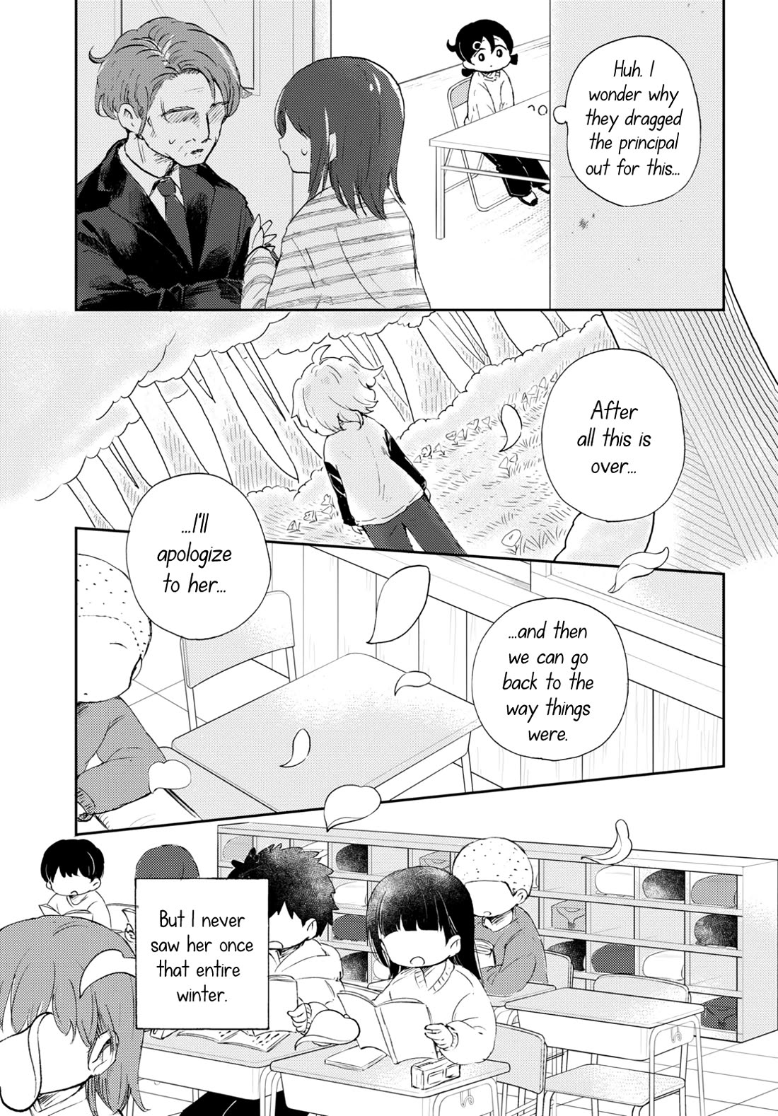 In the Gardens of Gehenna Chapter 9 page 19 - Chapter 9: Goodbye