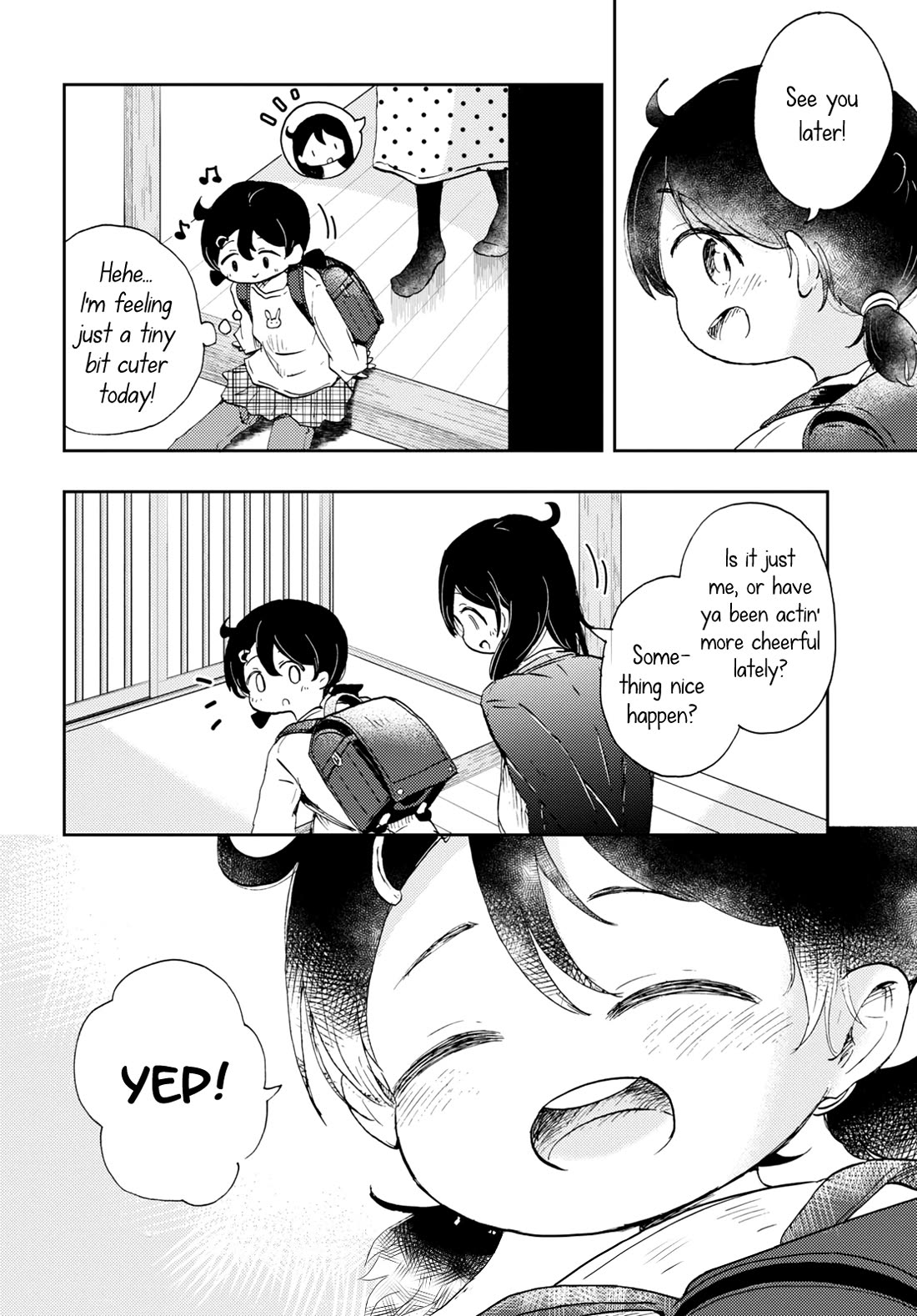 In the Gardens of Gehenna Chapter 9 page 2 - Chapter 9: Goodbye