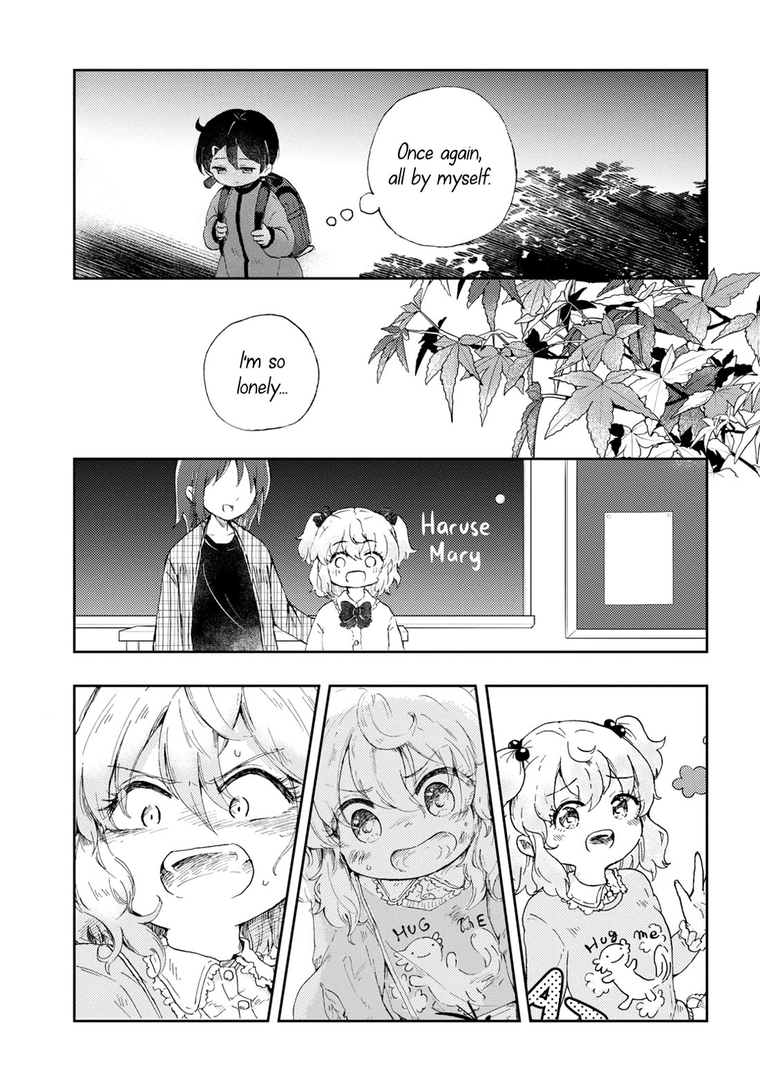 In the Gardens of Gehenna Chapter 9 page 21 - Chapter 9: Goodbye