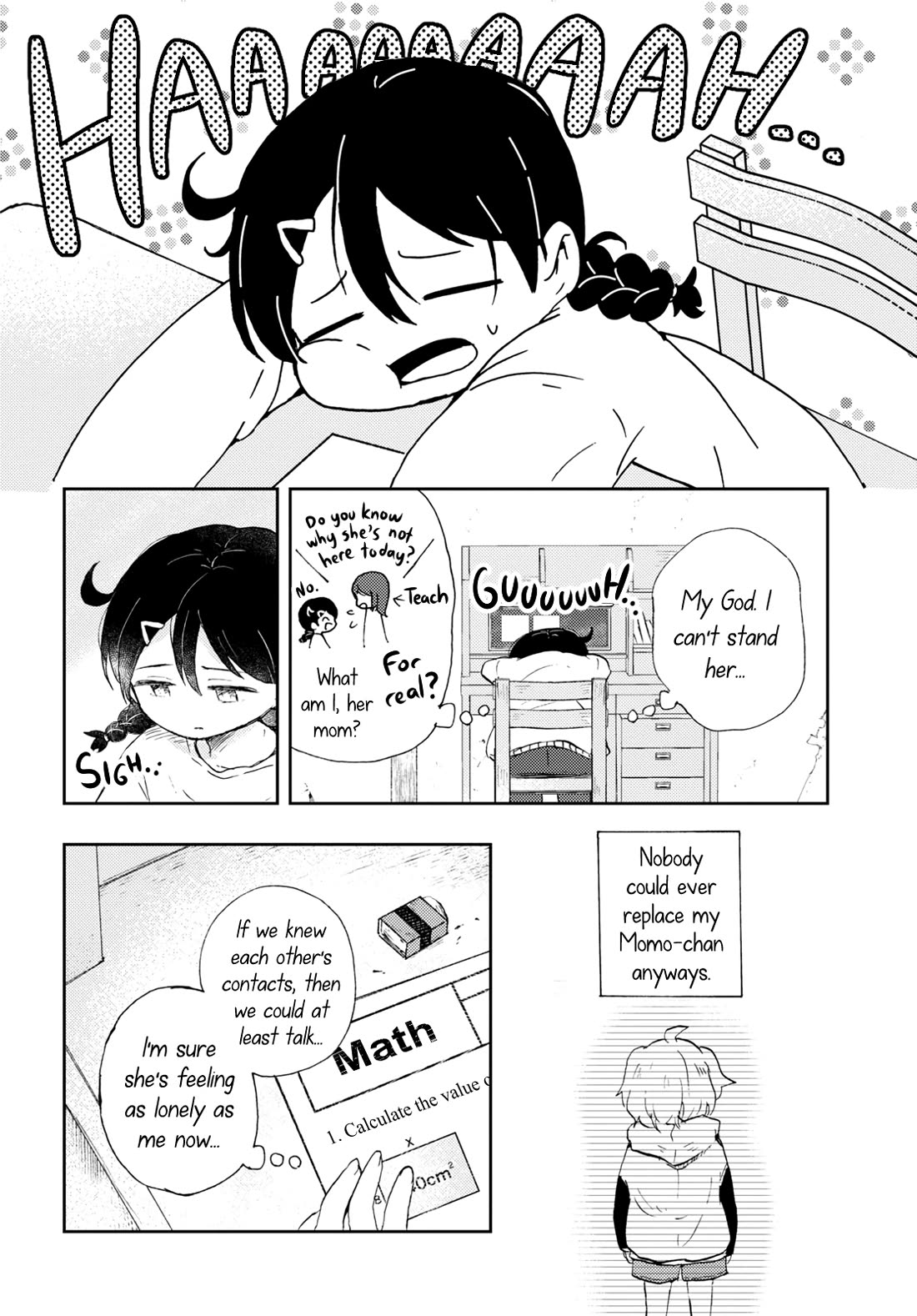 In the Gardens of Gehenna Chapter 9 page 22 - Chapter 9: Goodbye