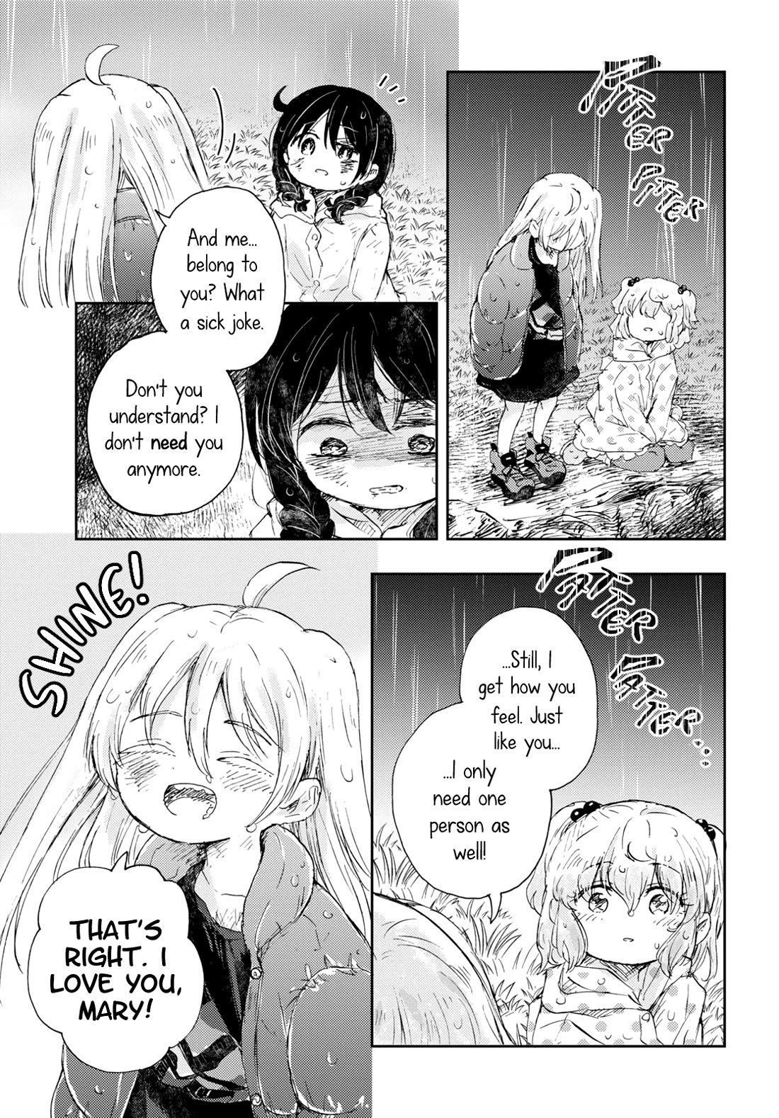 In the Gardens of Gehenna Chapter 9 page 29 - Chapter 9: Goodbye