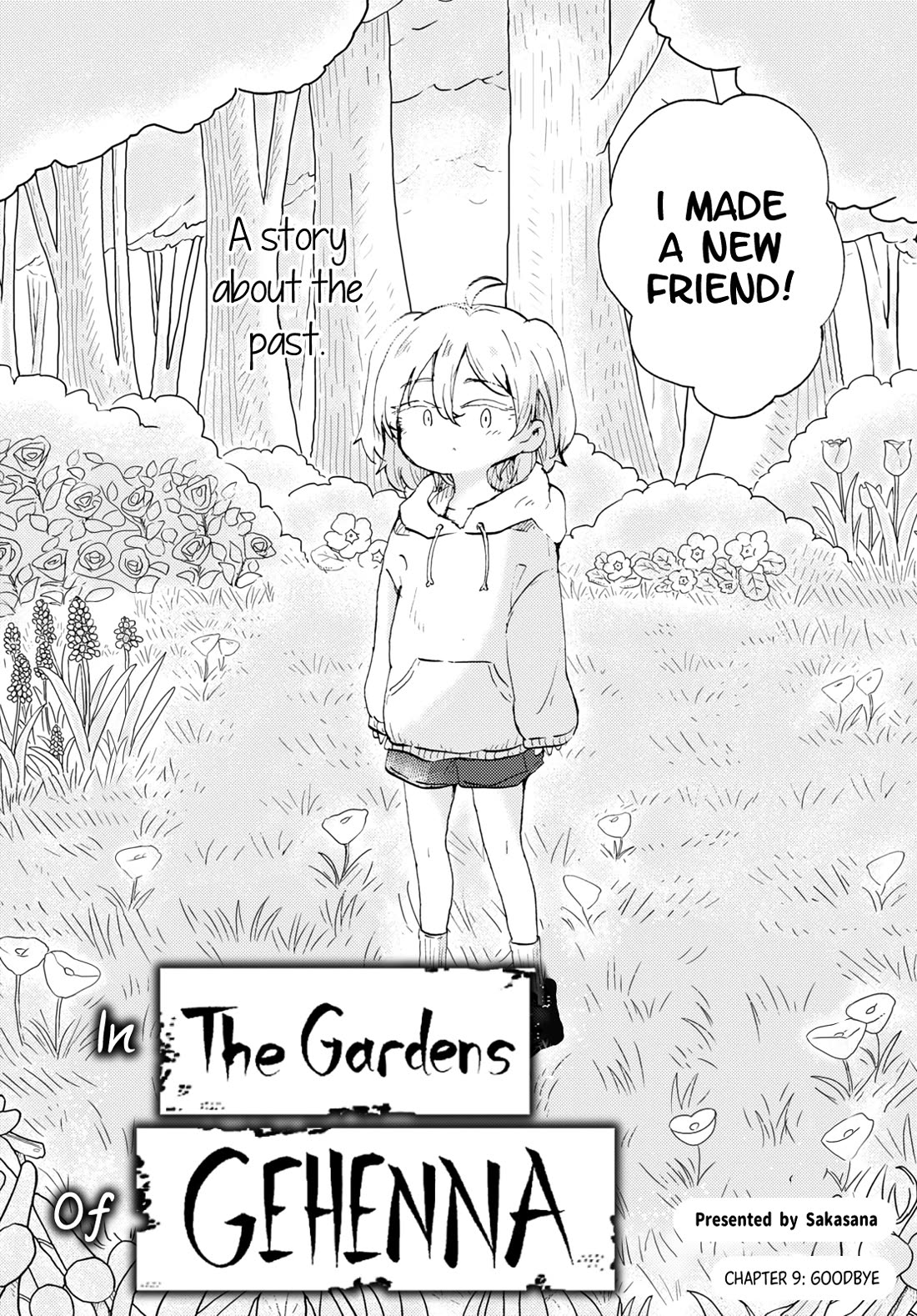 In the Gardens of Gehenna Chapter 9 page 3 - Chapter 9: Goodbye