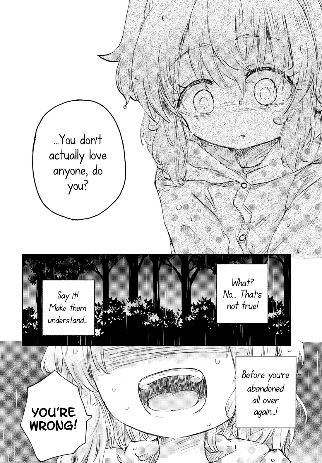 In the Gardens of Gehenna Chapter 9 page 34 - Chapter 9: Goodbye