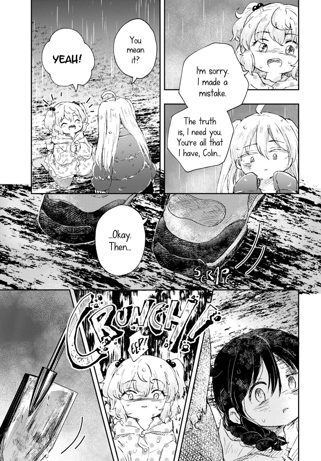 In the Gardens of Gehenna Chapter 9 page 35 - Chapter 9: Goodbye