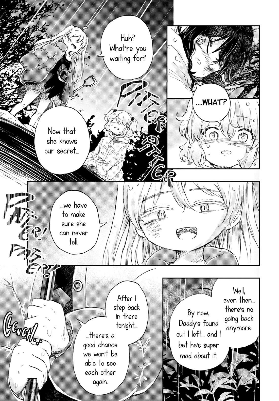 In the Gardens of Gehenna Chapter 9 page 37 - Chapter 9: Goodbye
