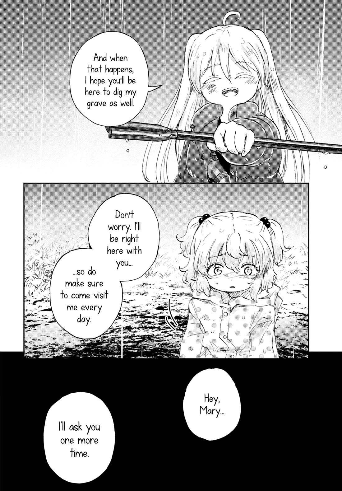 In the Gardens of Gehenna Chapter 9 page 38 - Chapter 9: Goodbye