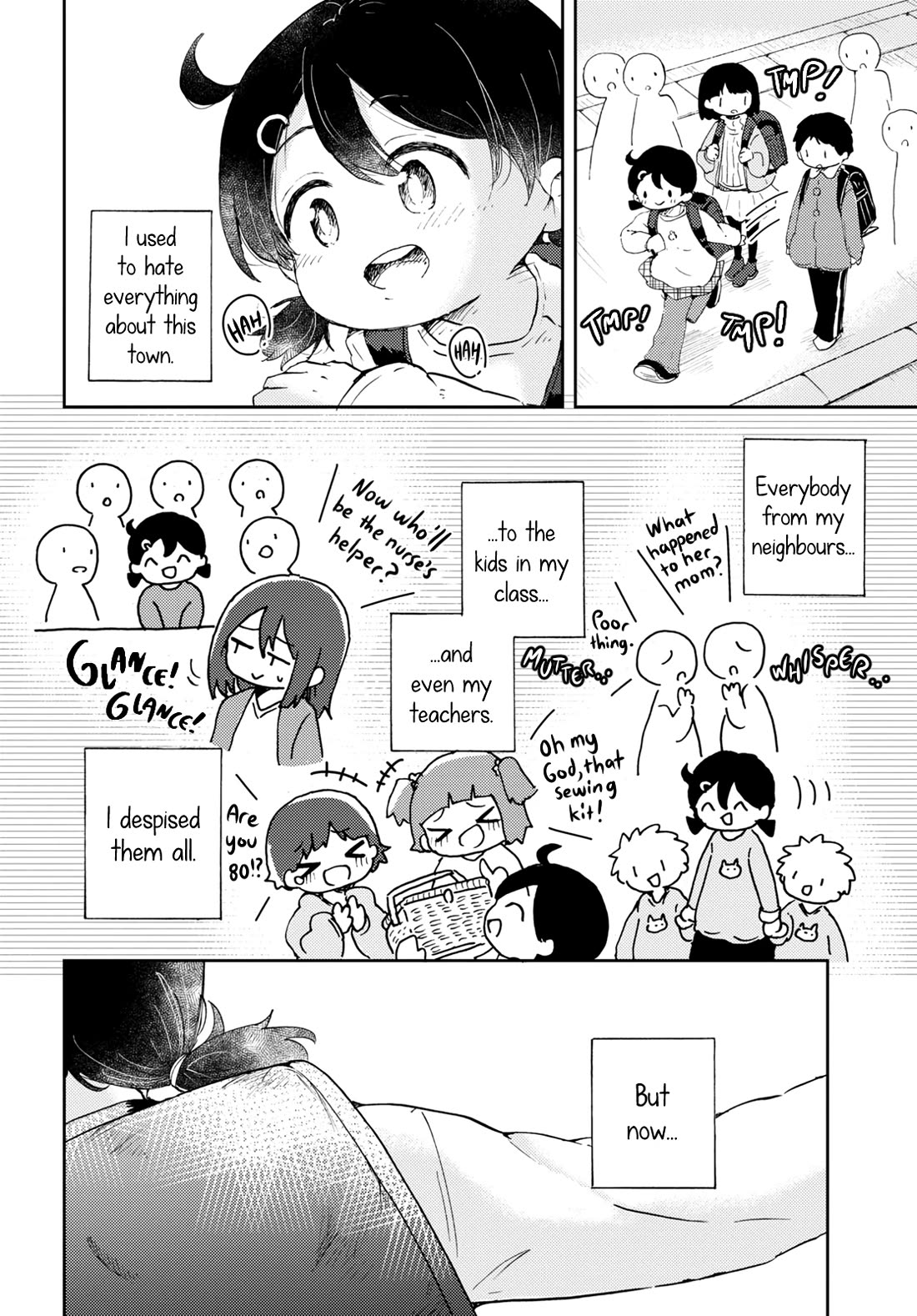 In the Gardens of Gehenna Chapter 9 page 4 - Chapter 9: Goodbye