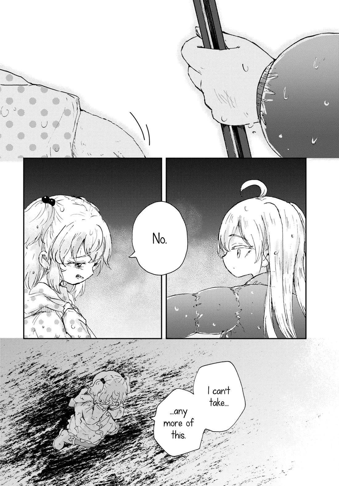 In the Gardens of Gehenna Chapter 9 page 40 - Chapter 9: Goodbye