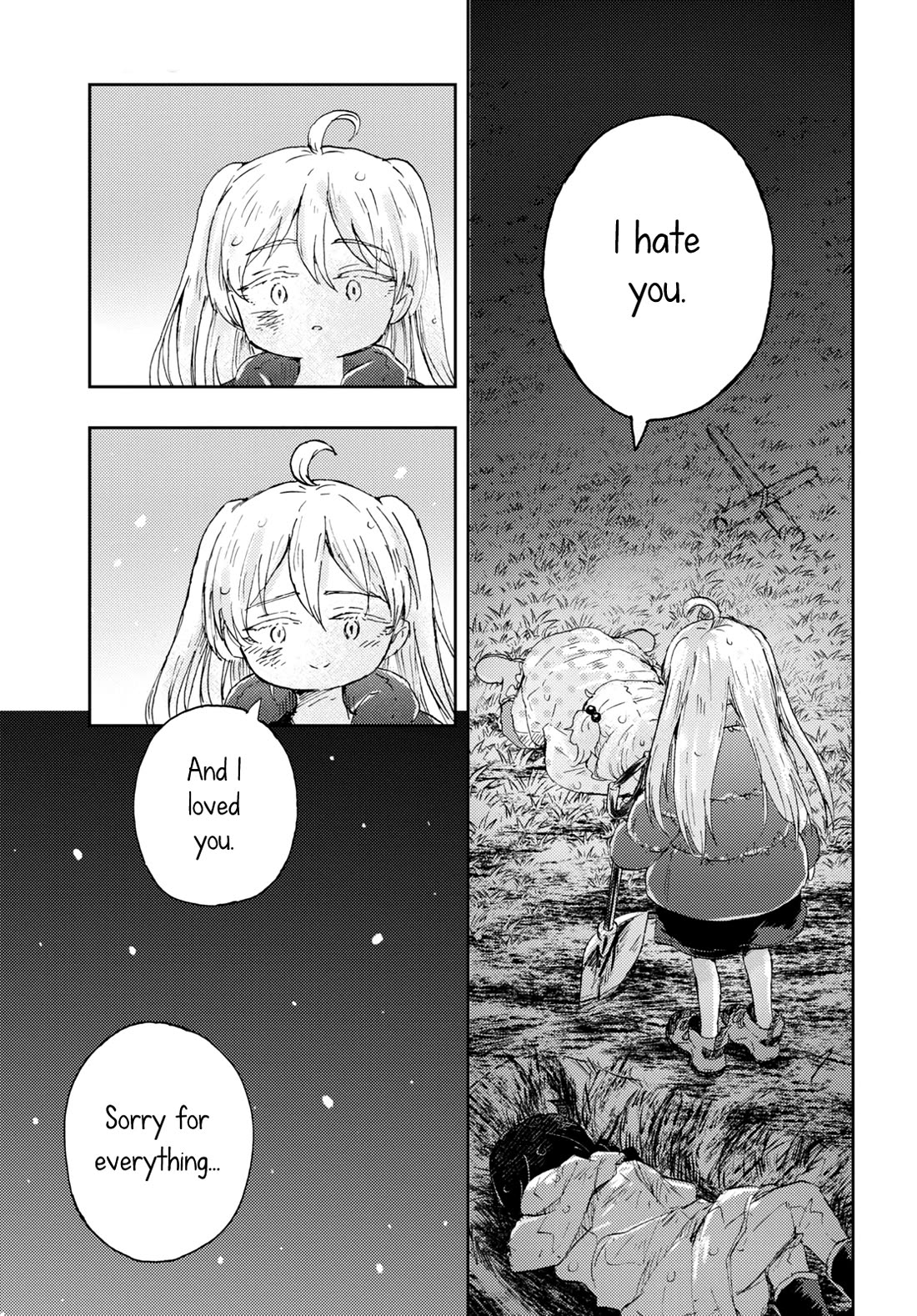 In the Gardens of Gehenna Chapter 9 page 41 - Chapter 9: Goodbye