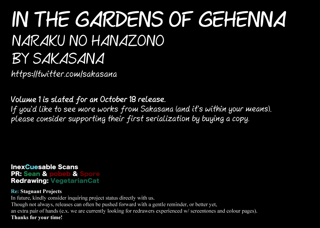 In the Gardens of Gehenna Chapter 9 page 43 - Chapter 9: Goodbye