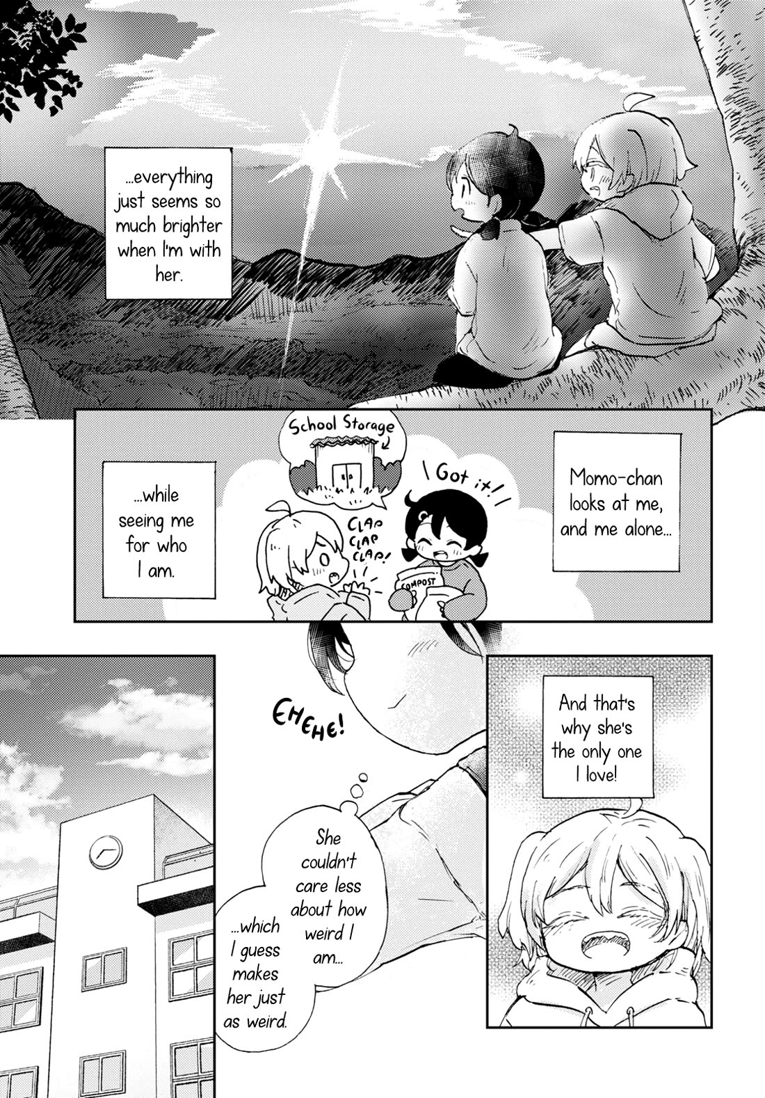 In the Gardens of Gehenna Chapter 9 page 5 - Chapter 9: Goodbye