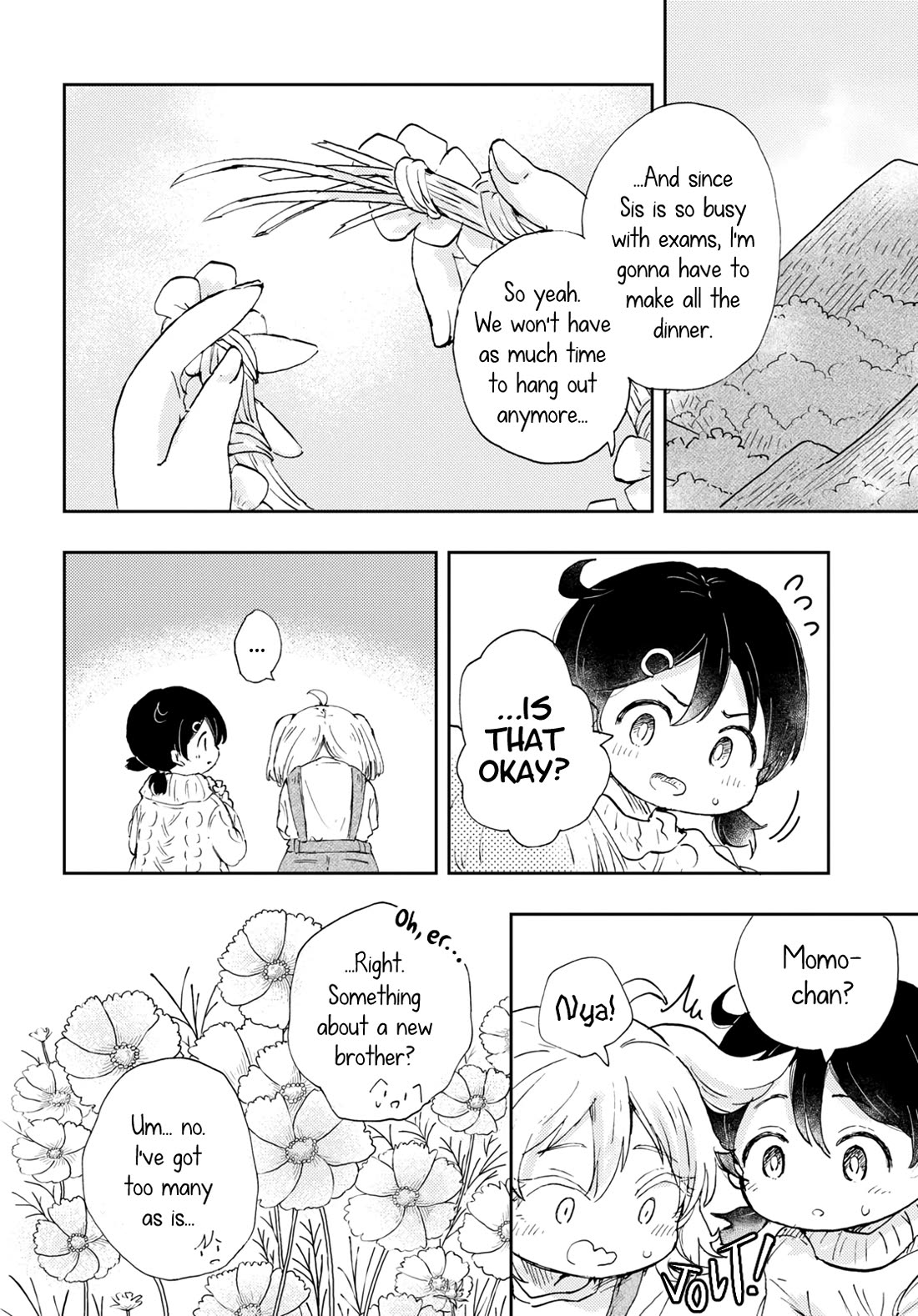 In the Gardens of Gehenna Chapter 9 page 8 - Chapter 9: Goodbye