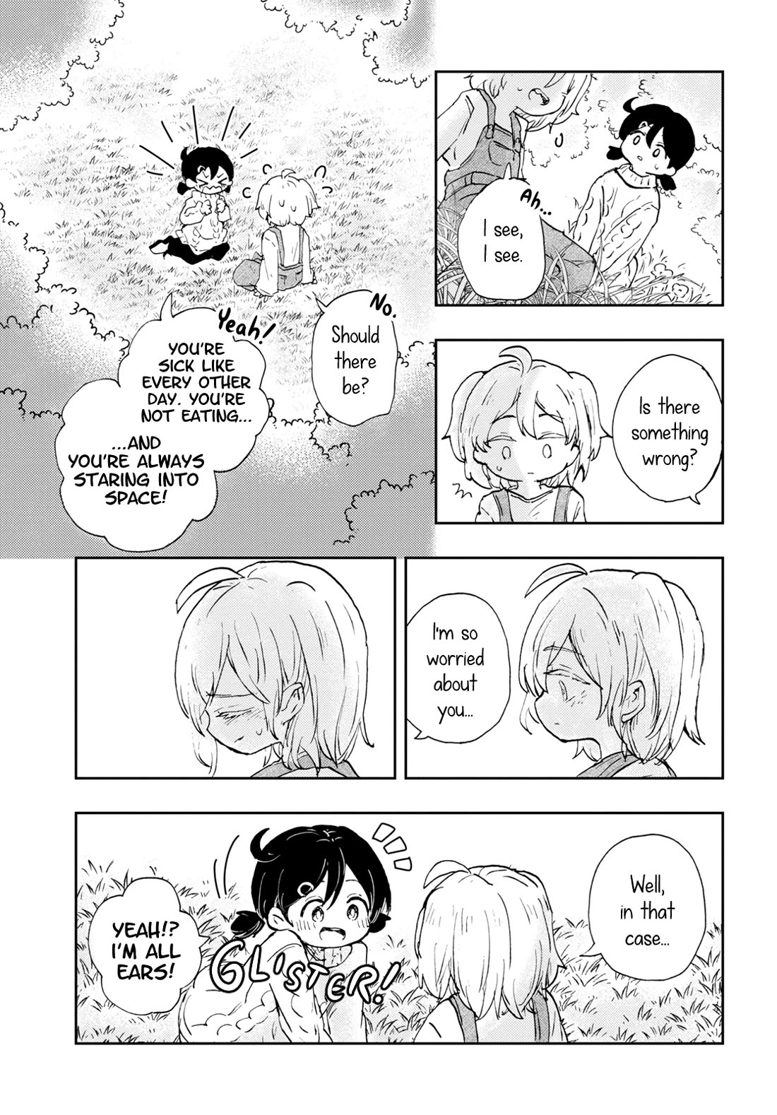 In the Gardens of Gehenna Chapter 9 page 9 - Chapter 9: Goodbye