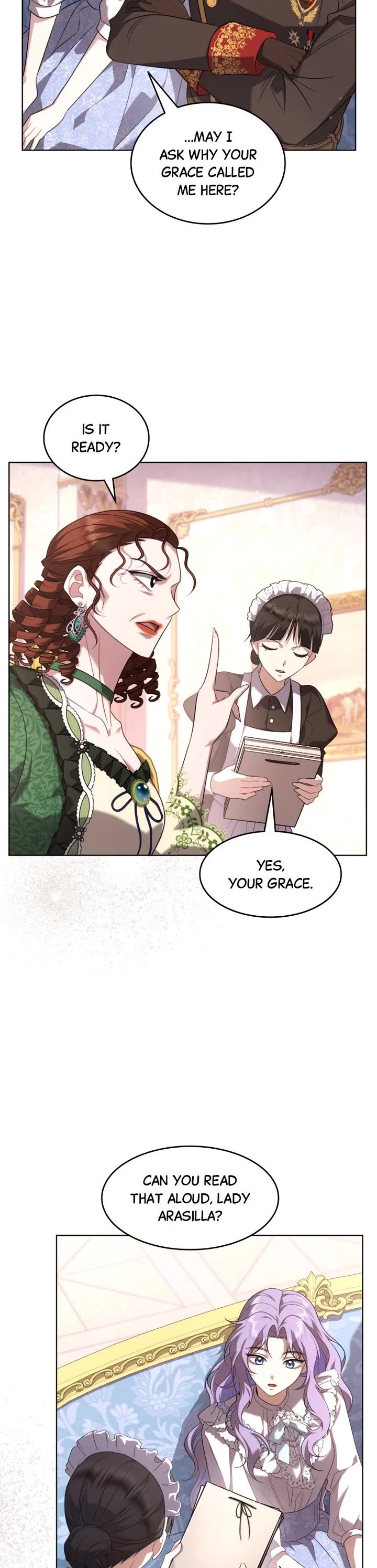In the Name of Special Contract Marriage Chapter 10 page 10 - Chapter 10: Episode 10