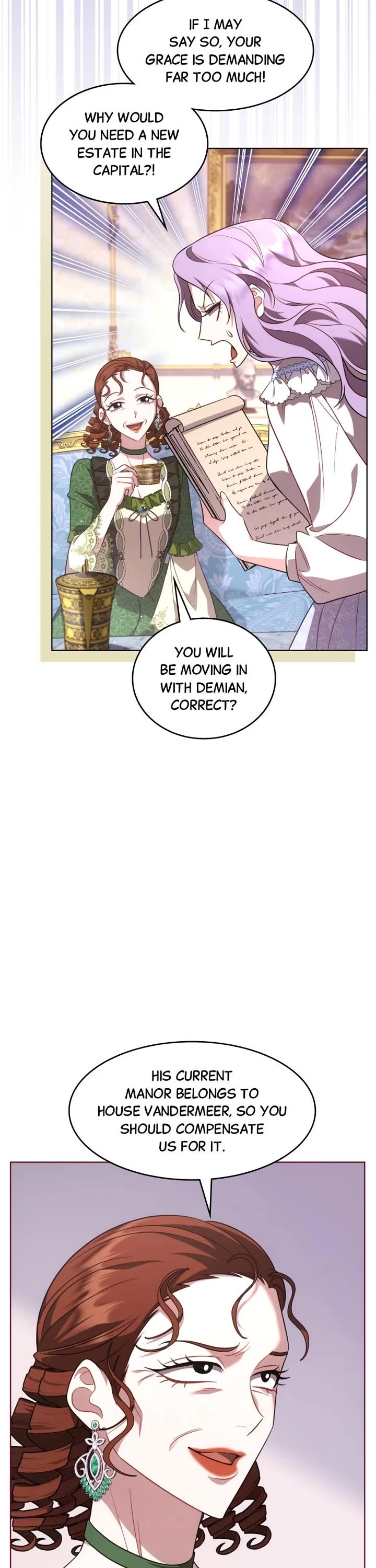 In the Name of Special Contract Marriage Chapter 10 page 13 - Chapter 10: Episode 10