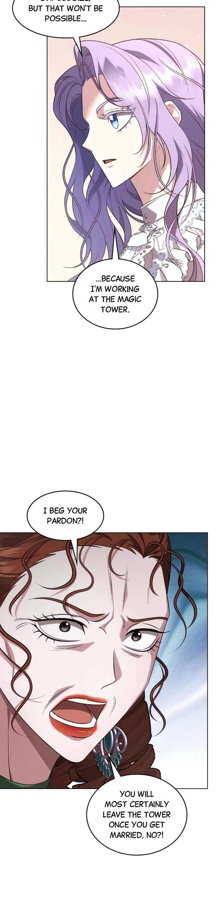In the Name of Special Contract Marriage Chapter 10 page 21 - Chapter 10: Episode 10