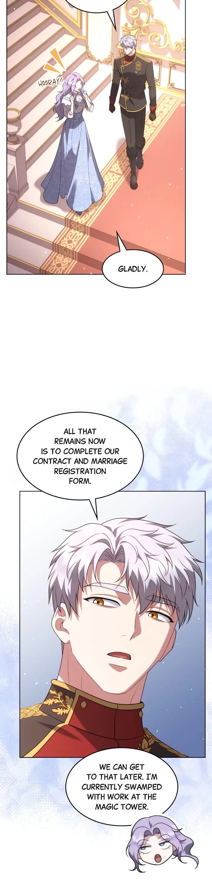 In the Name of Special Contract Marriage Chapter 10 page 38 - Chapter 10: Episode 10