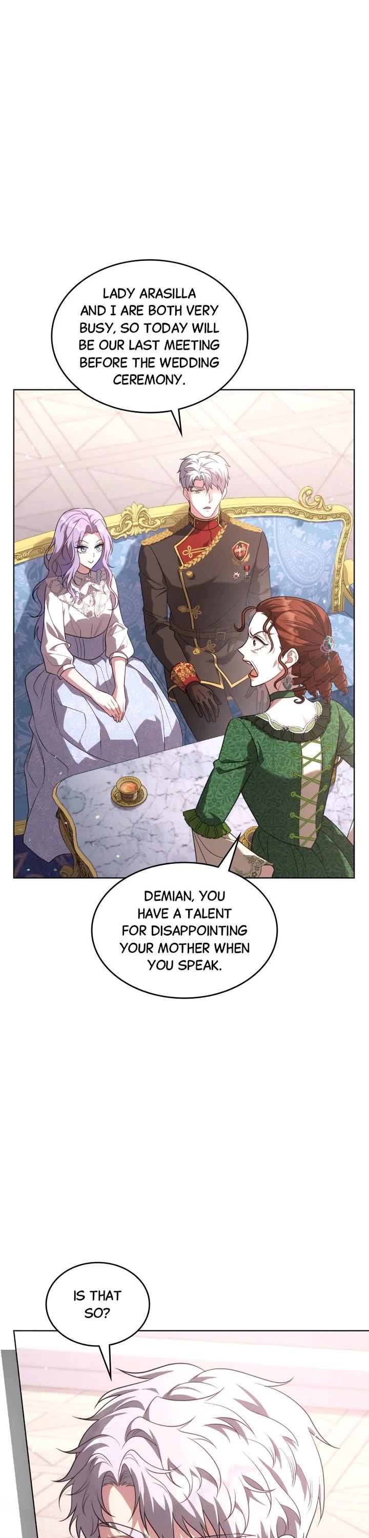 In the Name of Special Contract Marriage Chapter 10 page 8 - Chapter 10: Episode 10