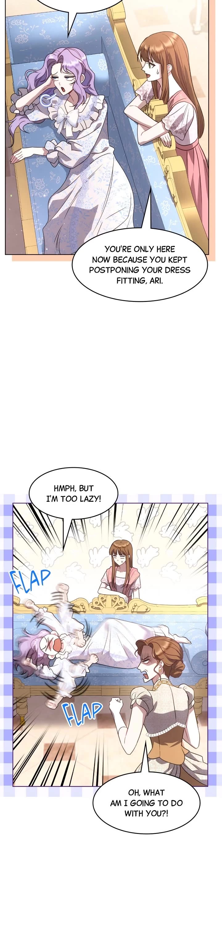 In the Name of Special Contract Marriage Chapter 11 page 3 - Chapter 11: Episode 11
