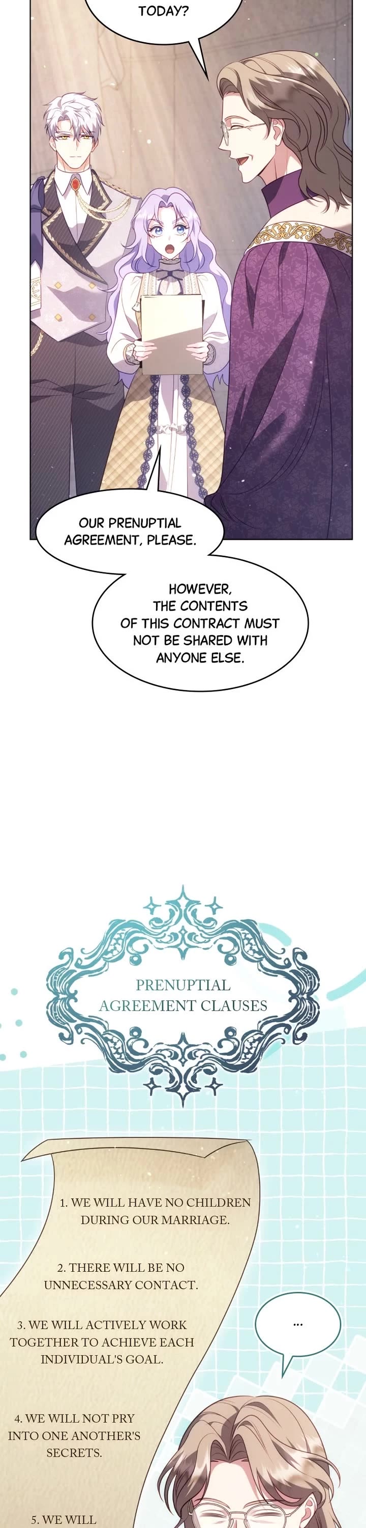 In the Name of Special Contract Marriage Chapter 12 page 33 - Chapter 12: Episode 12