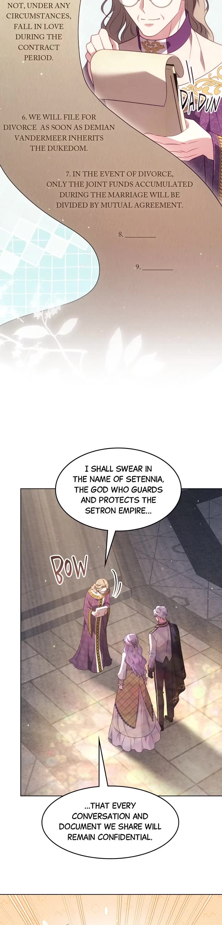 In the Name of Special Contract Marriage Chapter 12 page 34 - Chapter 12: Episode 12