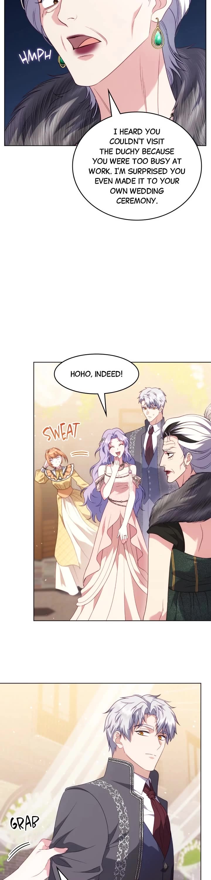 In the Name of Special Contract Marriage Chapter 15 page 6 - Chapter 15: Episode 15